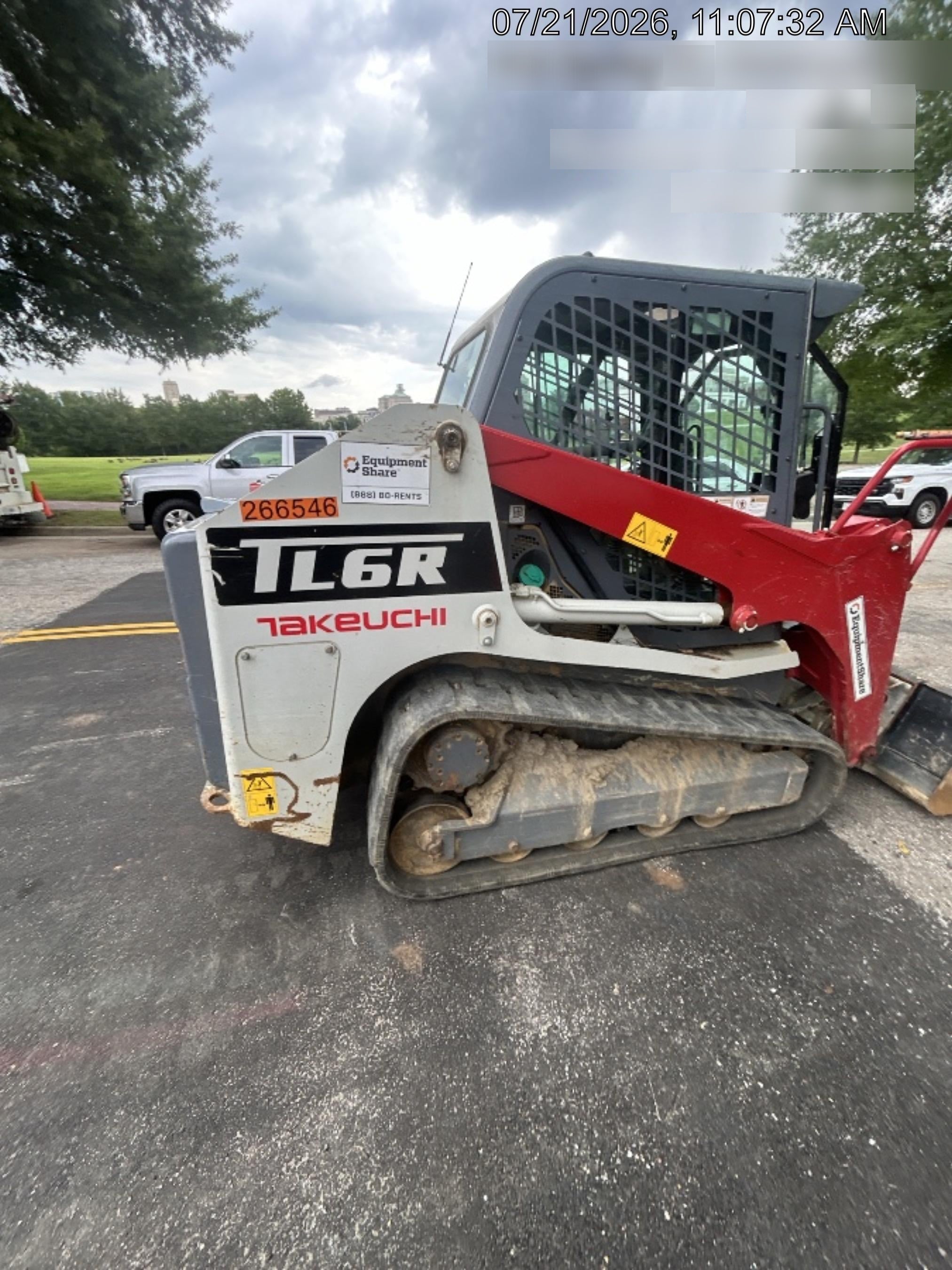2022 TAKEUCHI TL6CR