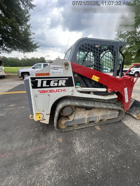 2022 TAKEUCHI TL6CR