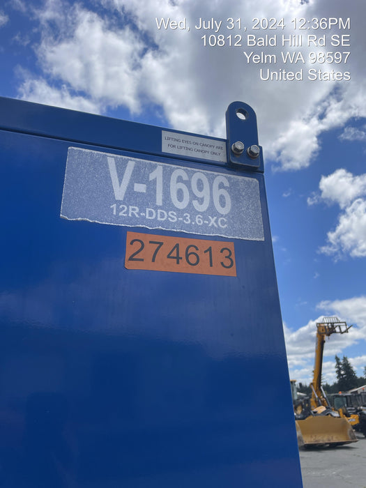 2022 THOMPSON 12R-DDS-3.6-X Canopy