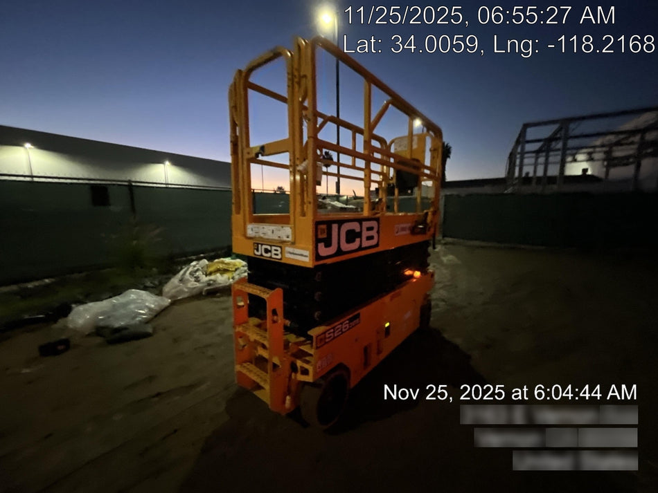 2022 JCB S2632E