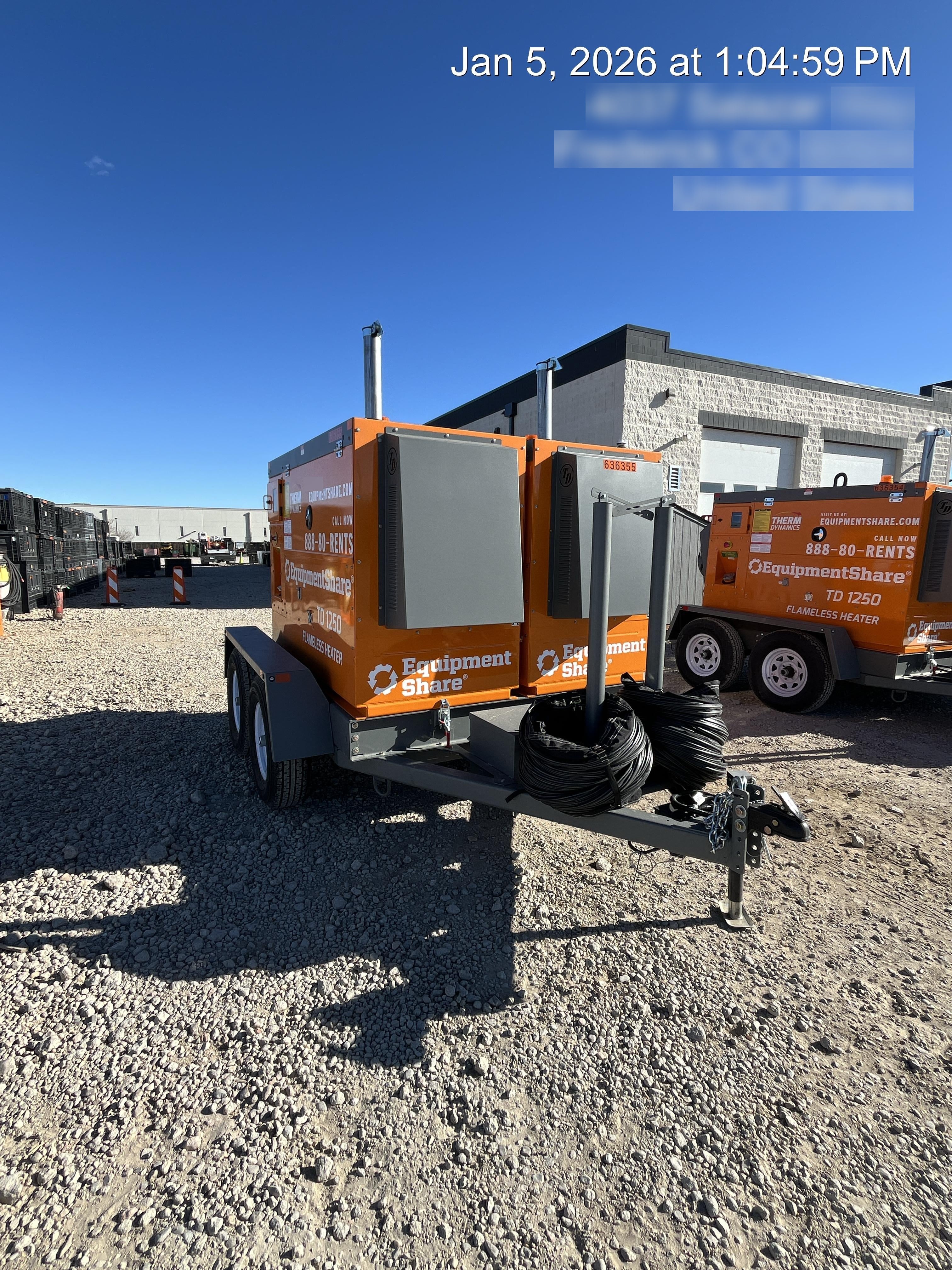 2025 THERM DYNAMICS TD1250