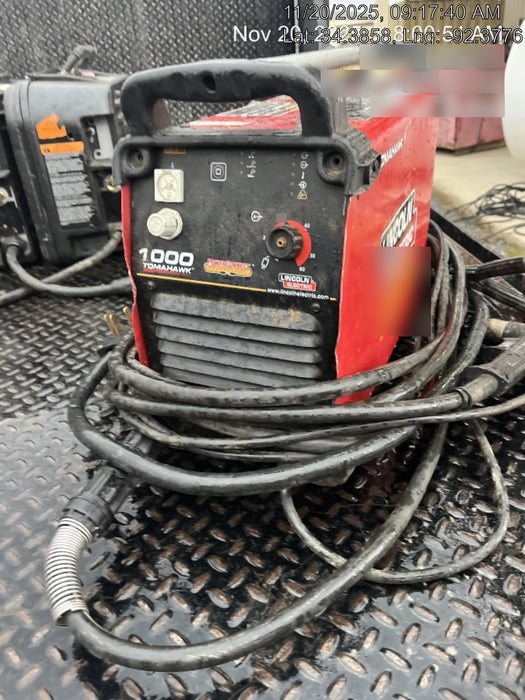 2022 LINCOLN ELECTRIC TOMAHAWK 1000