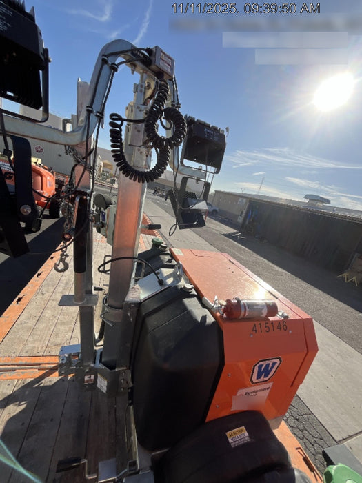 2024 Wanco WLTT-4MM4K Diesel, Deep Sea Controller, Shore Power Plug, Auto Start, (4) 350W LED Floodlights, 4kW Generator, 60 Gal Fuel Tank, 2" Ball, T3