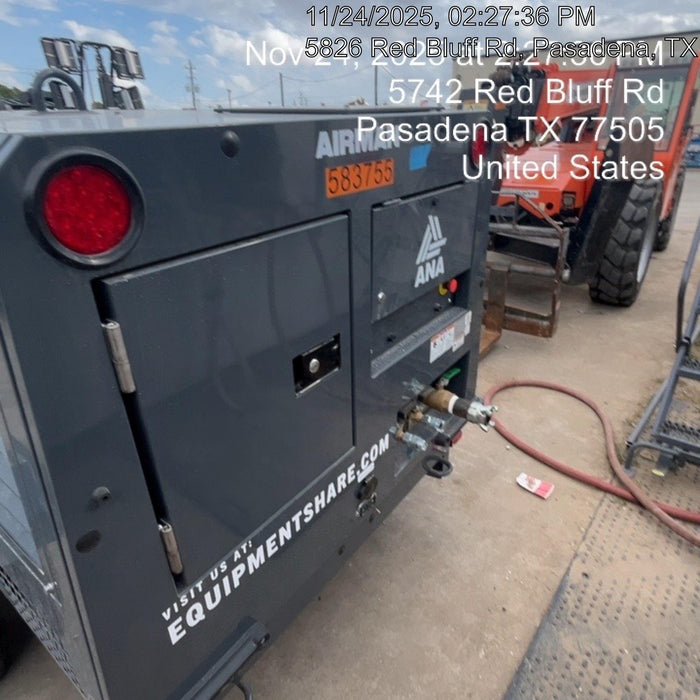 2025 AIRMAN PDSF375DP-6E1