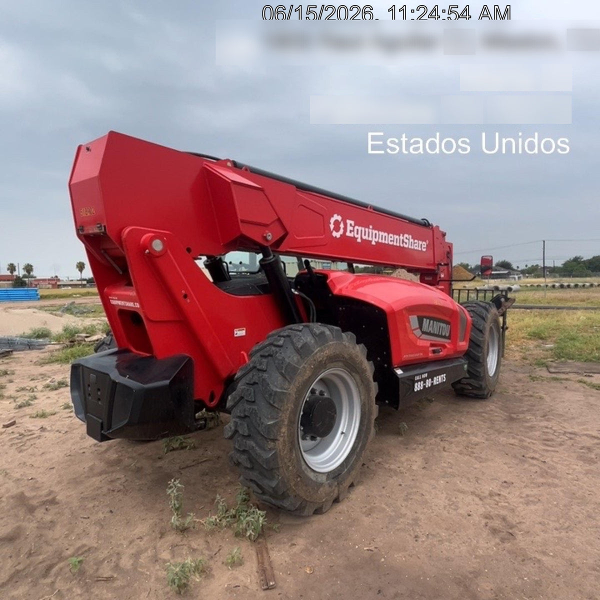 2025 MANITOU MTA1055