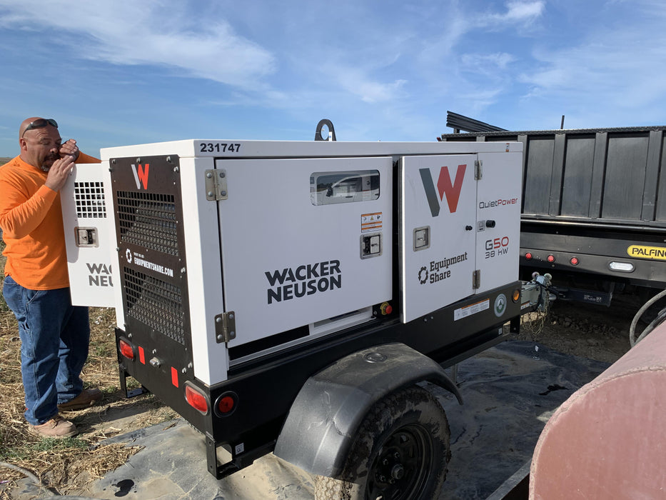 2022 WACKER NEUSON G50