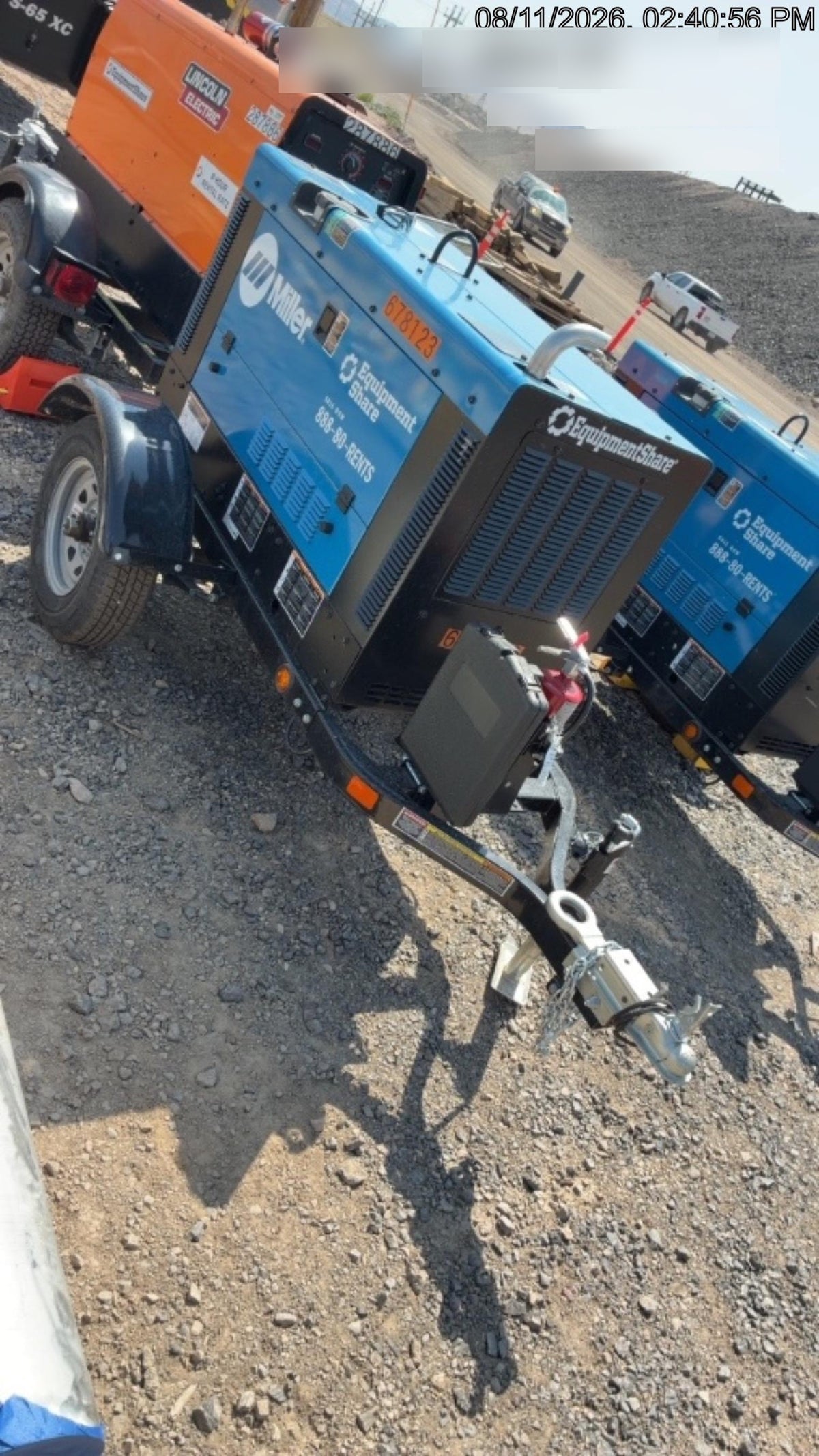 2026 MILLER ELECTRIC BIG BLUE 400