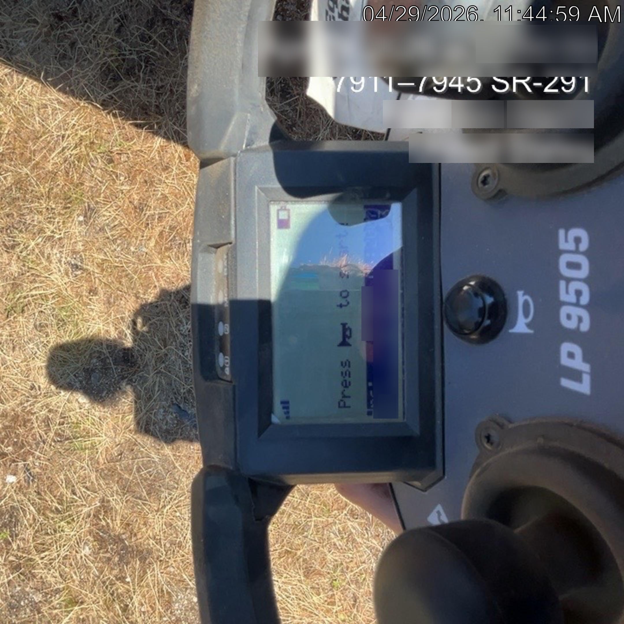 2024 HUSQVARNA LP9505