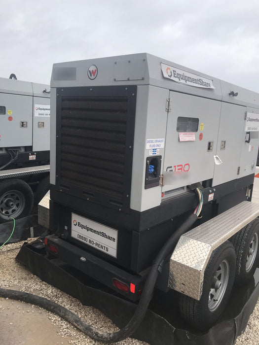 2019 WACKER NEUSON G130