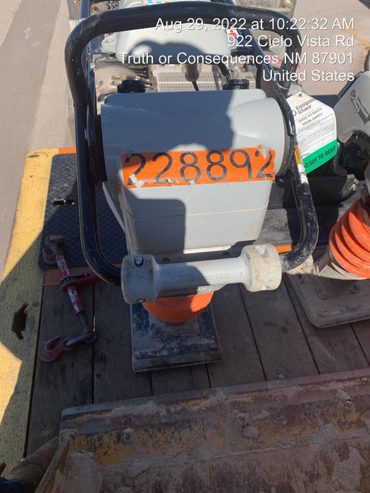 2022 MULTIQUIP MTX80HDR