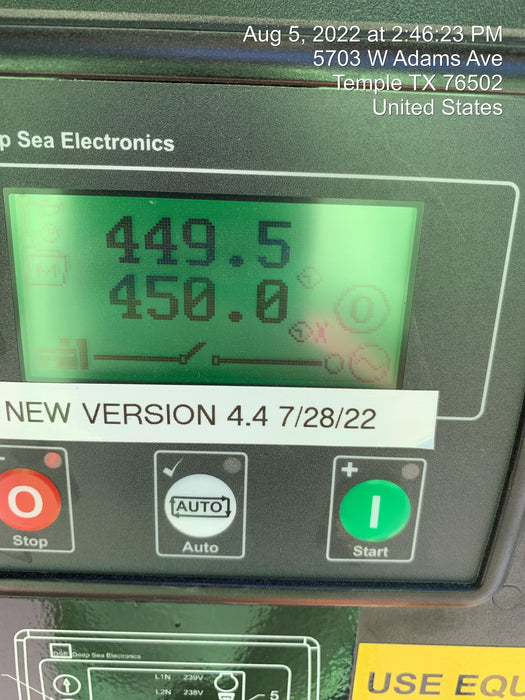 2022 ATLAS COPCO QAS45 CWK