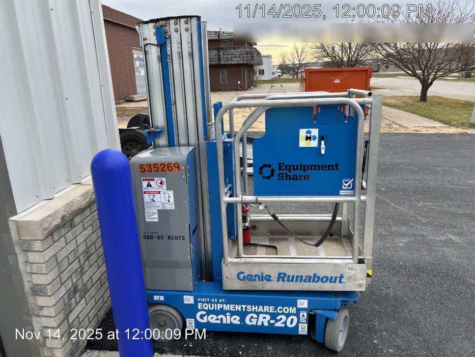 2025 GENIE GR-20