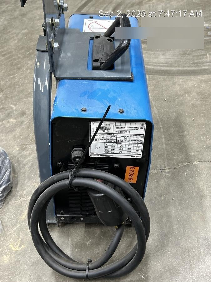 2025 MILLER ELECTRIC CST-282