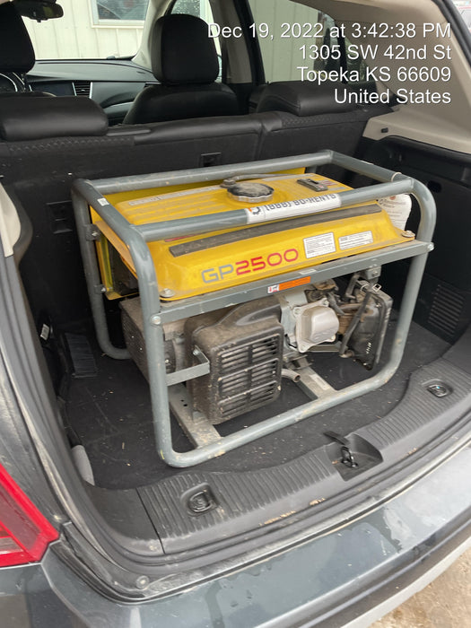 2020 WACKER NEUSON GP2500A