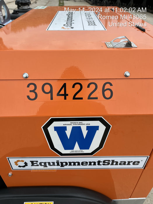 2024 Wanco WLTT-4MM4K Diesel, Deep Sea Controller, Shore Power Plug, Auto Start, (4) 350W LED Floodlights, 4kW Generator, 60 Gal Fuel Tank, 2" Ball, T3