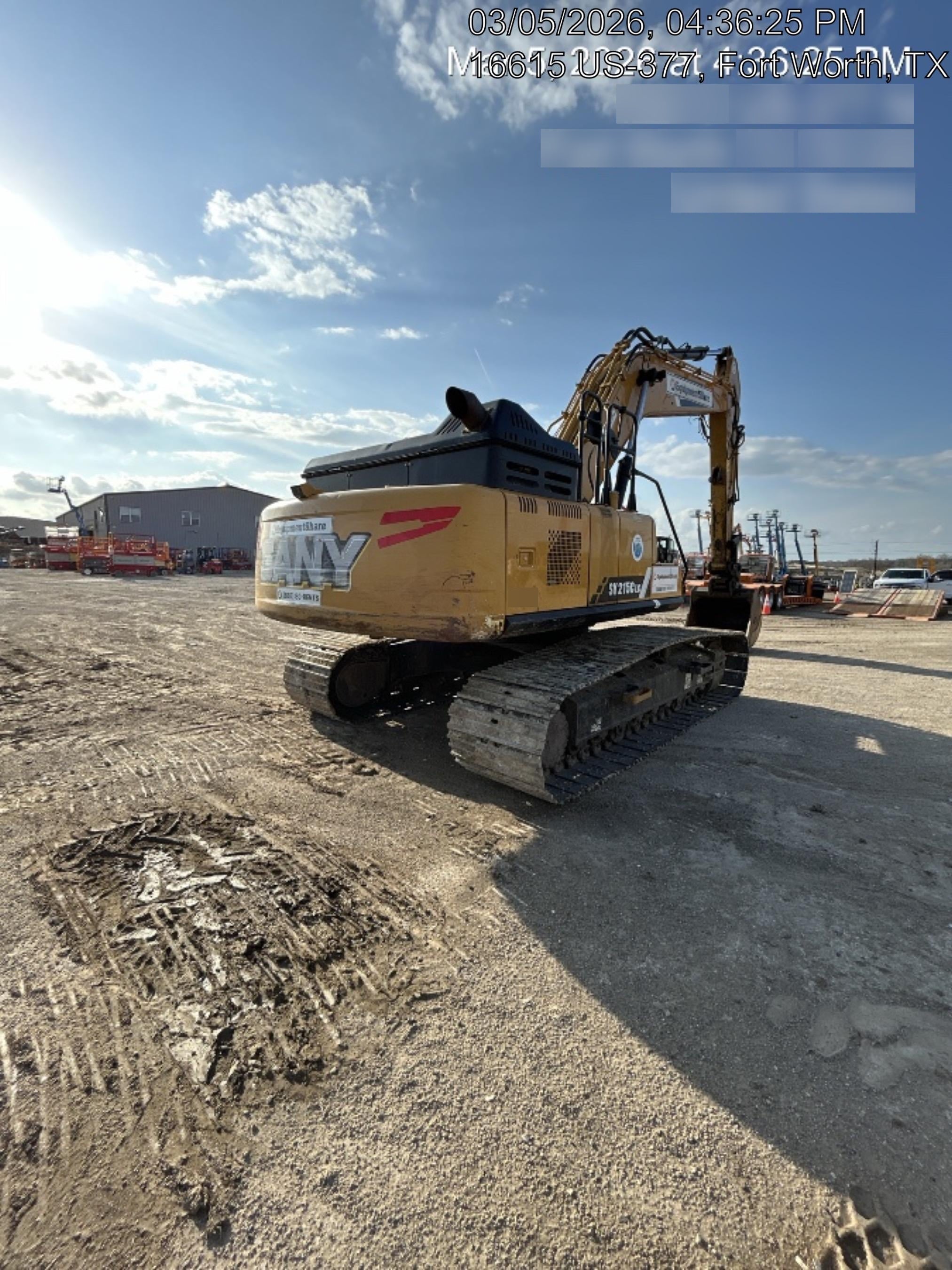 2019 SANY SY215