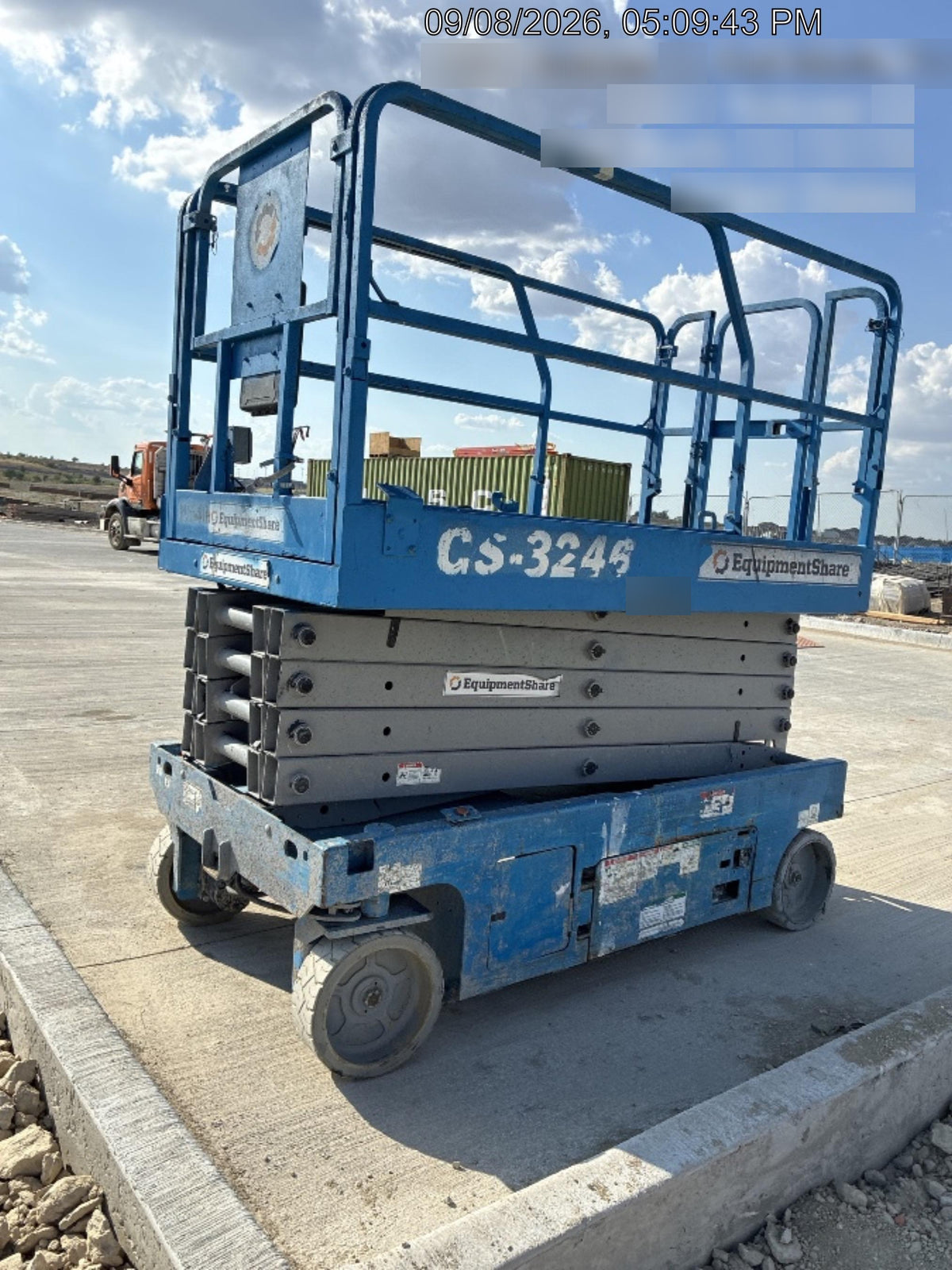 2018 GENIE GS-3246