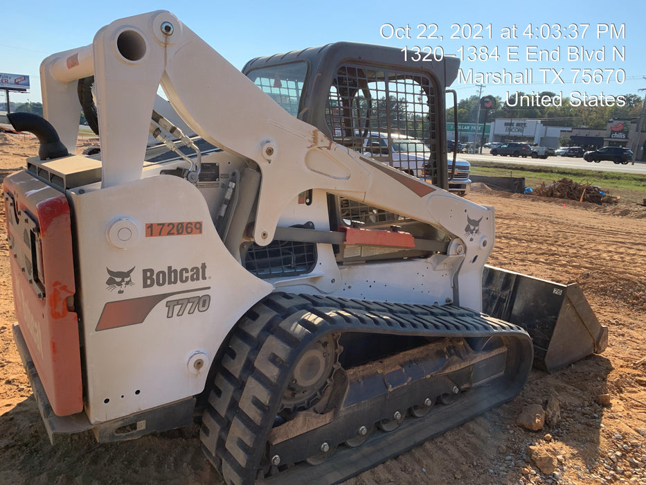 2021 BOBCAT T770