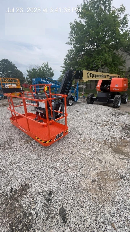 2025 JLG 660SJ