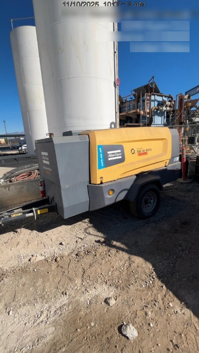 2020 ATLAS COPCO XATS 400 PFF