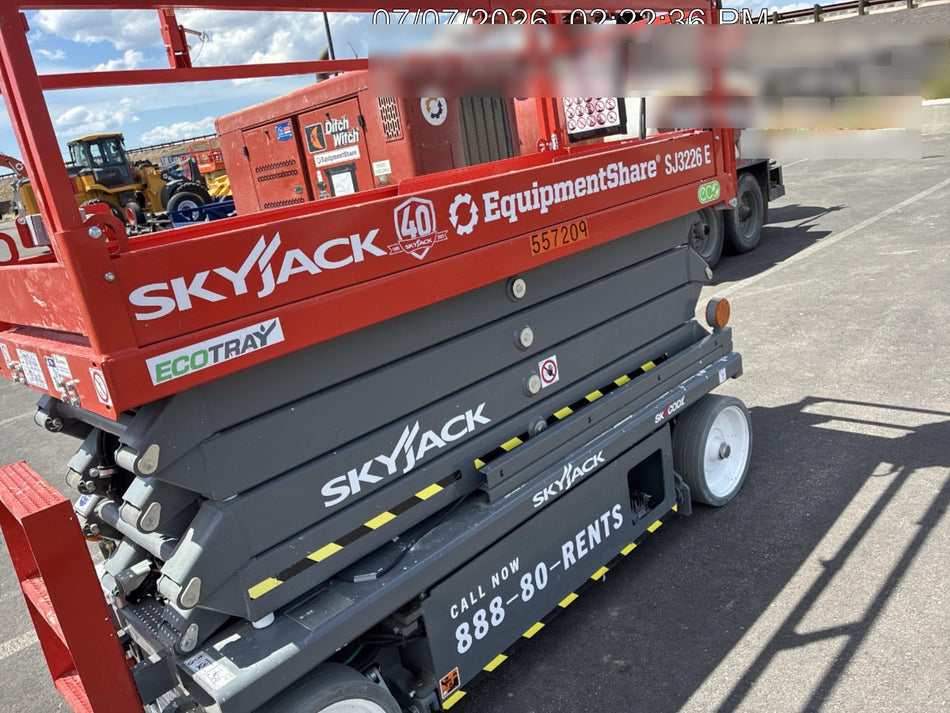 2025 SKYJACK SJ3226