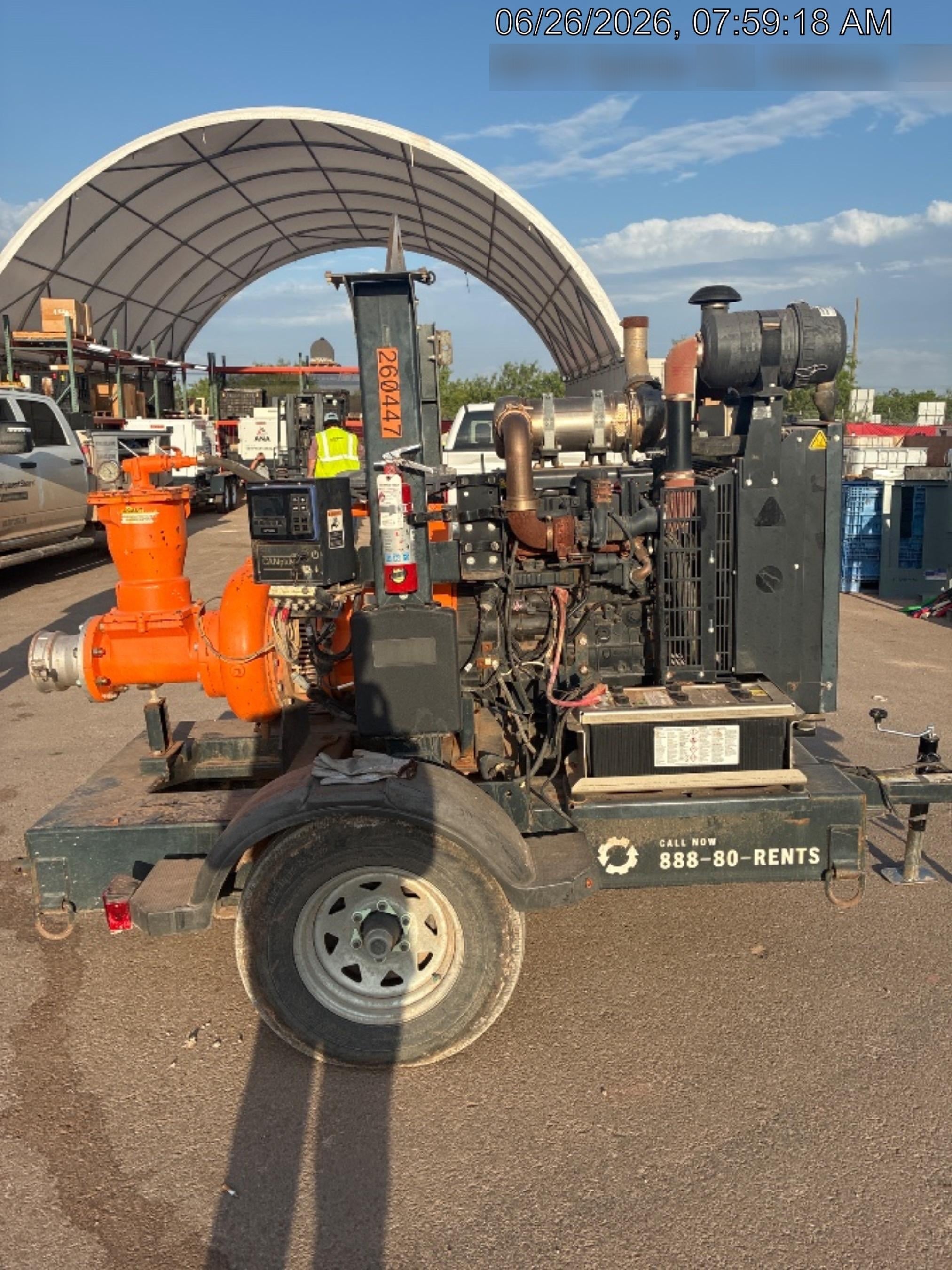 2022 PREMIER PUMP 6NNT-RP-TD2.9-T80