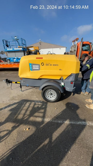 2023 ATLAS COPCO XAS188 CWK