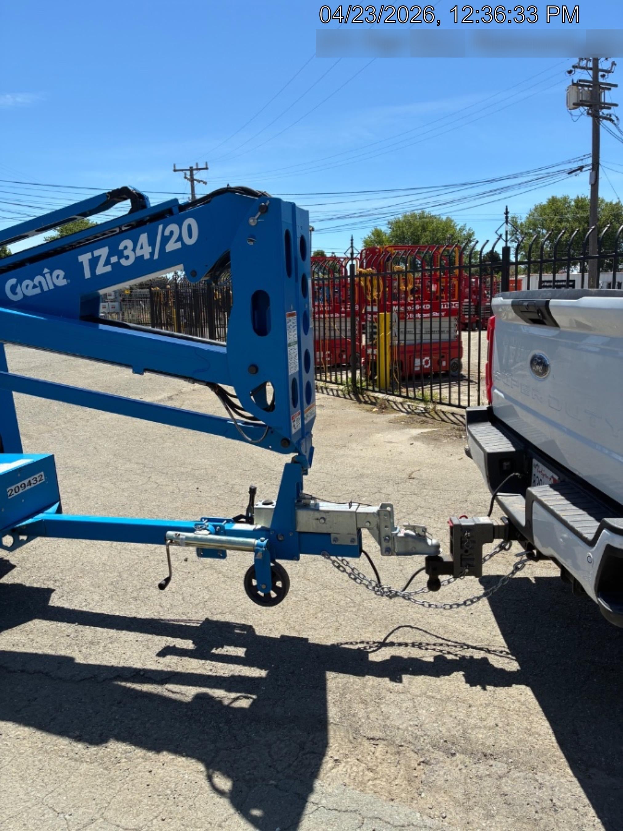 2022 GENIE TZ-34 DC