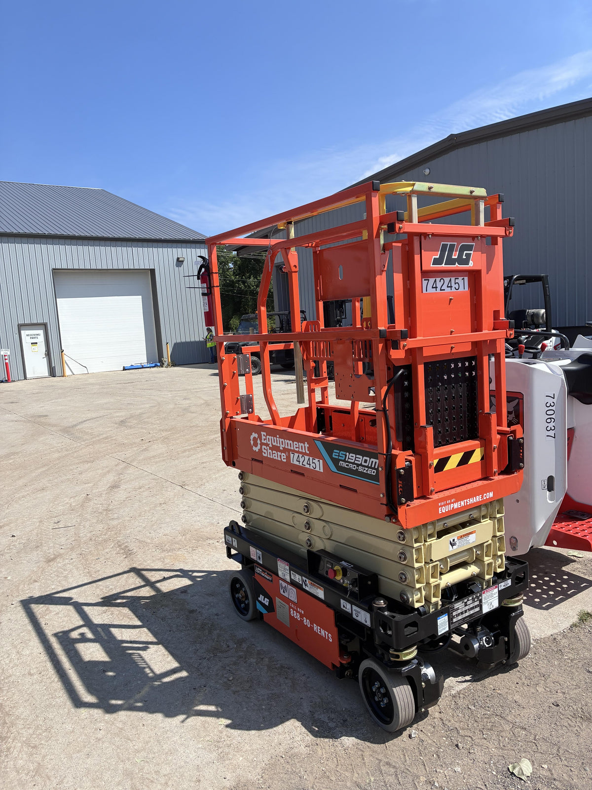 2026 JLG ES1930M Step Up
