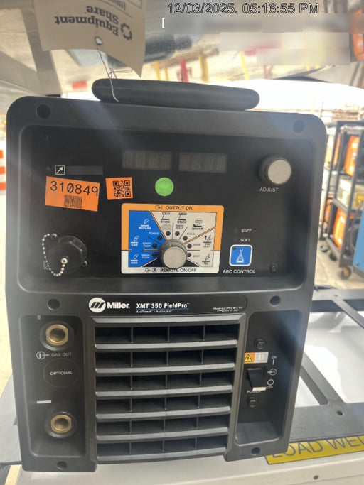 2023 MILLER ELECTRIC XMT 350