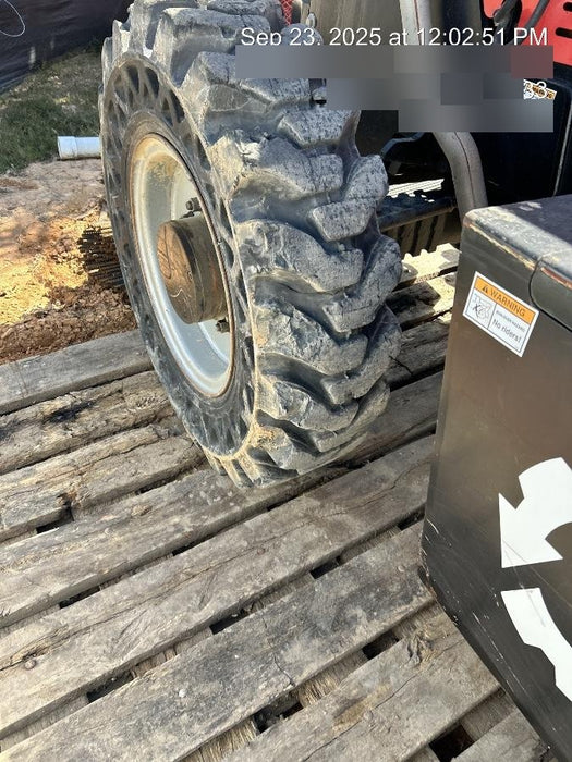 2020 Manitou MTA8044 74hp T4F, Cab/Heat/Air, Cab and Boom LED work lights, Auxiliary Hydraulics, Solid Tires, Amber strobe, Lift Hook w/66" Carriage, 60" Forks