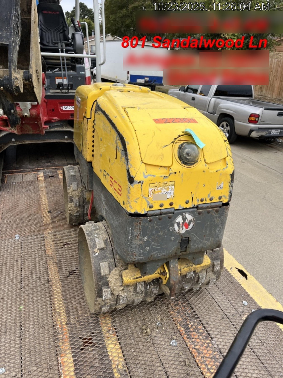 2020 WACKER NEUSON RTLx-SC3