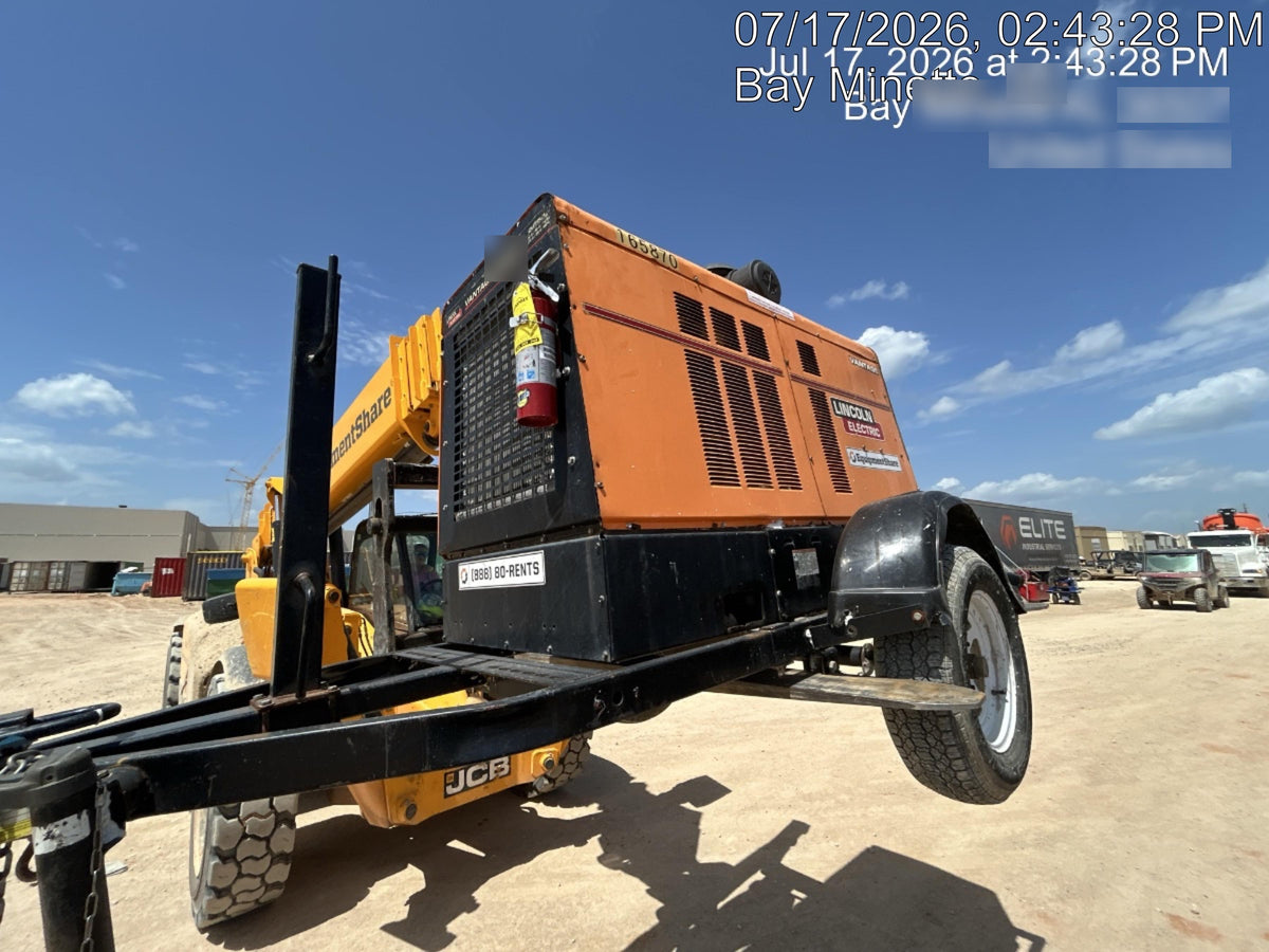 2022 Lincoln Electric Vantage 549X Crosslink Technology, Trailer Mounted, ES Decals, T3
