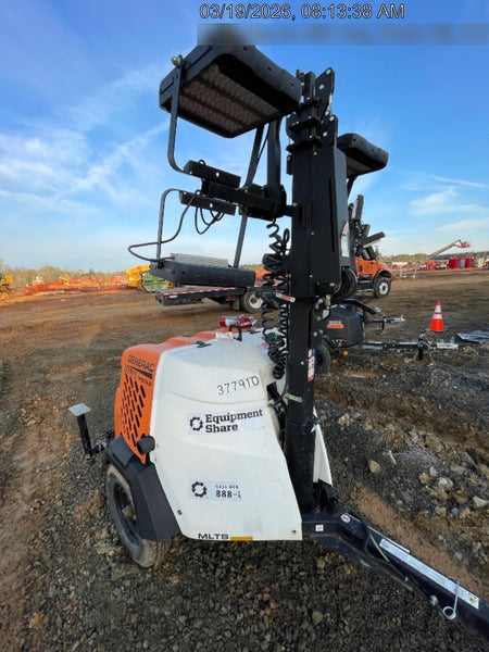 2023 Generac MLT2 Diesel, Flex Switch 120V Input, Powerzone Controller, 
(4) 320W LED Lights, 4kW Generator, 39.9 Gal Fuel Tank, 2" Ball, T3
