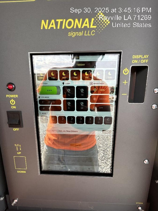 2025 NATIONAL SIGNAL Sunray LTS-160N