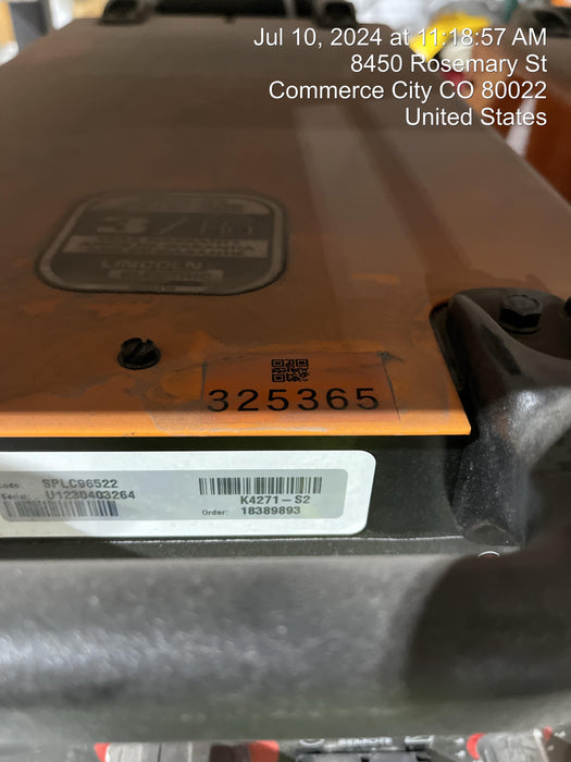 2023 LINCOLN ELECTRIC FLEXTEC 350X