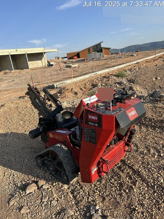 2022 TORO TRX-16