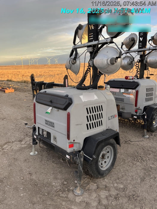 2019 Wacker Neuson LTV6L-MH Standard Options