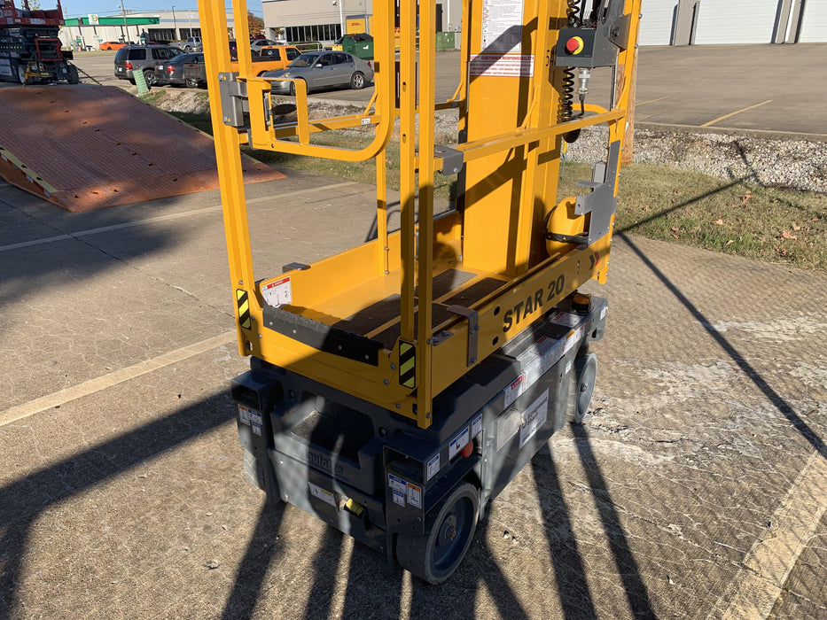 2019 HAULOTTE Star 20