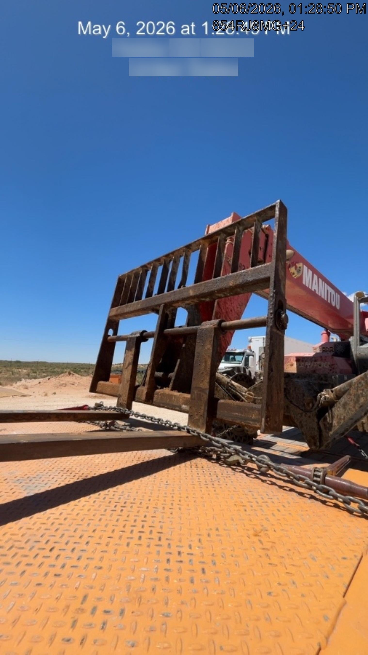 2018 MANITOU MTA10055