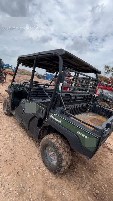 2019 KAWASAKI Mule PRO-DXT (Half Door)