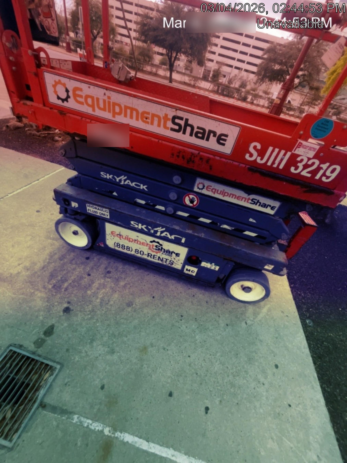 2018 SKYJACK SJIII-3219