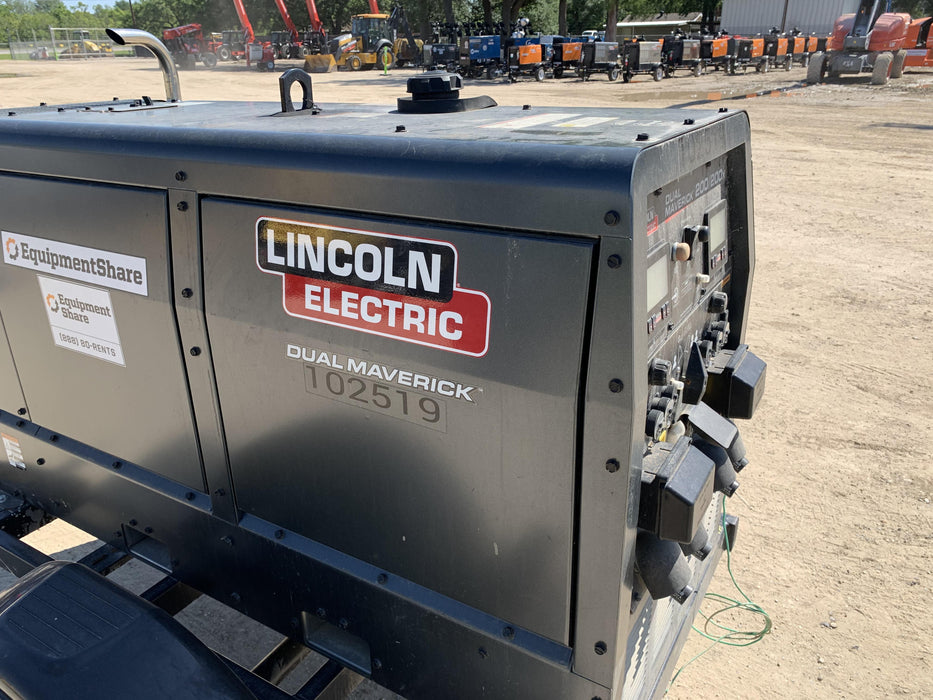 2020 Lincoln Electric Dual Maverick 200/200X Ready-Pak 3