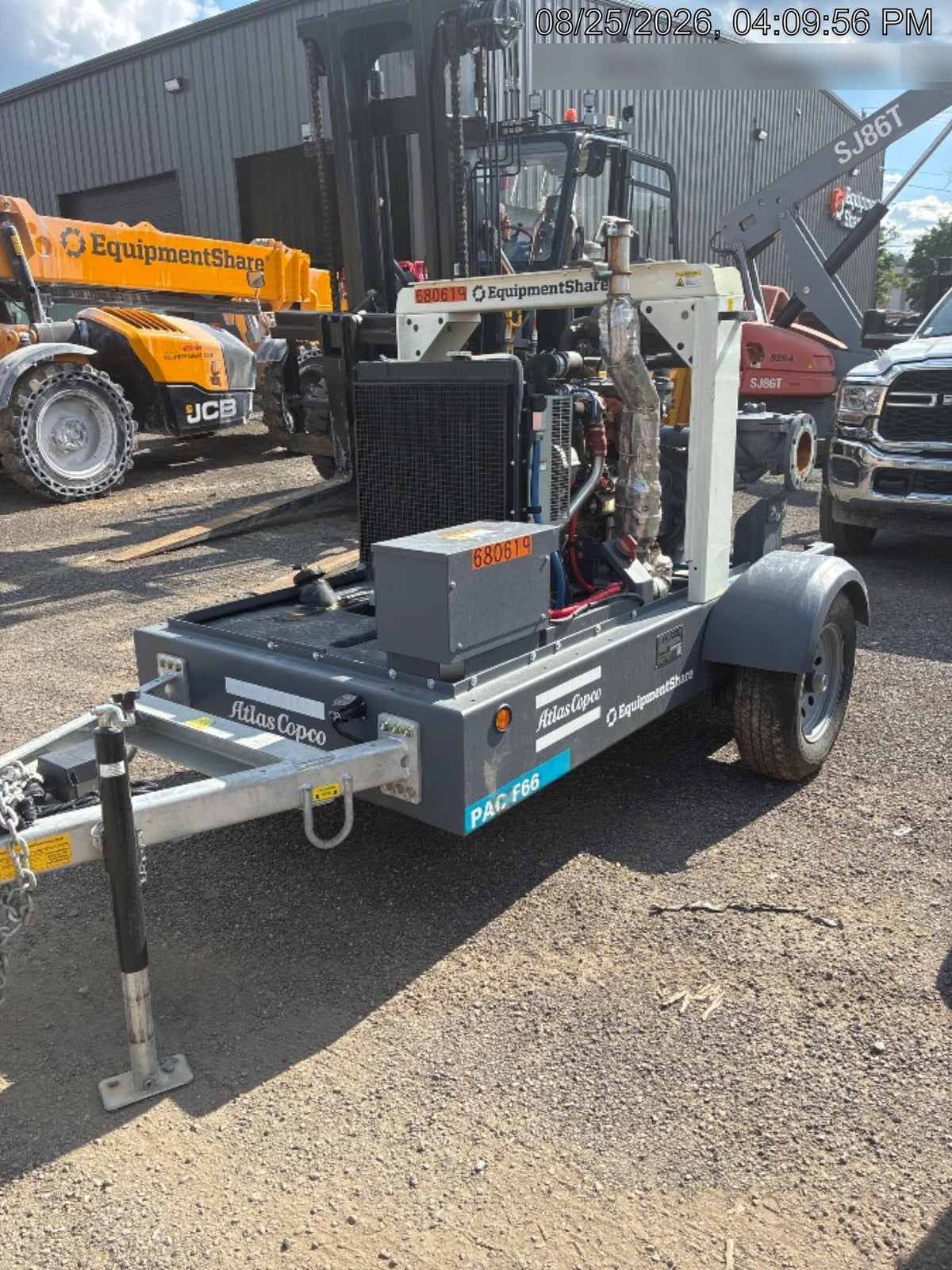 2026 ATLAS COPCO PAC F66 KD