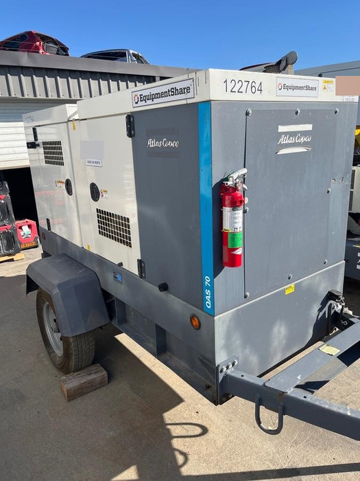 2020 ATLAS COPCO QAS 70