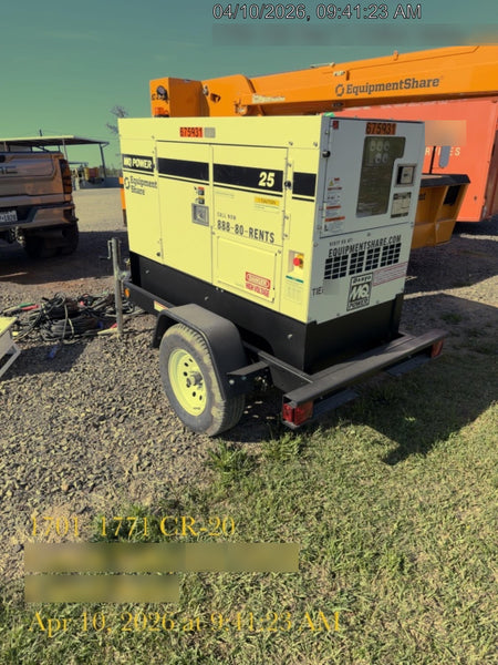 2026 MULTIQUIP DCA25SSIU4F