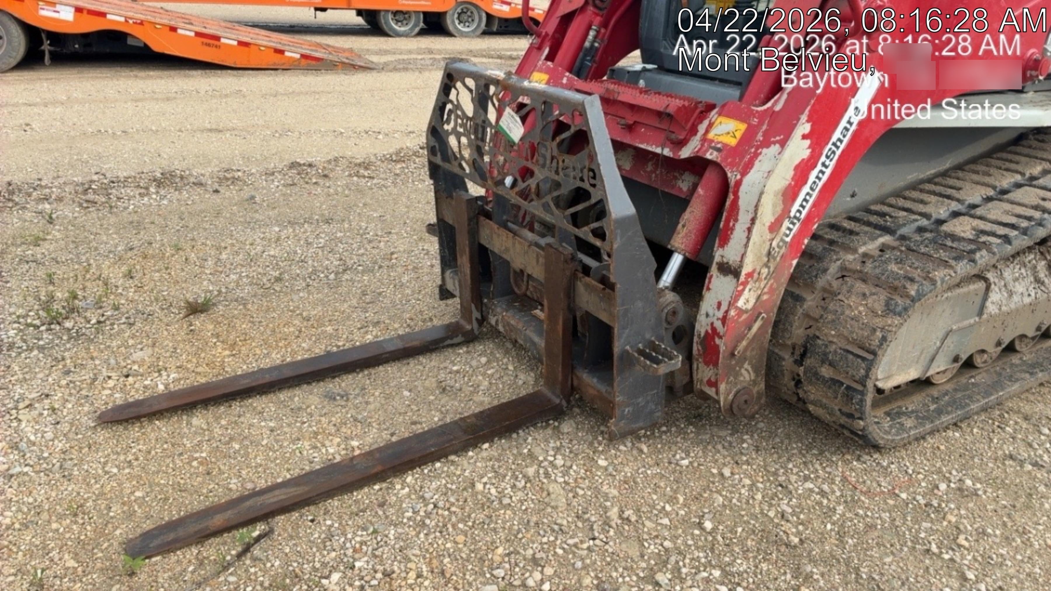 2020 PALADIN 48" Pallet Fork Assembly