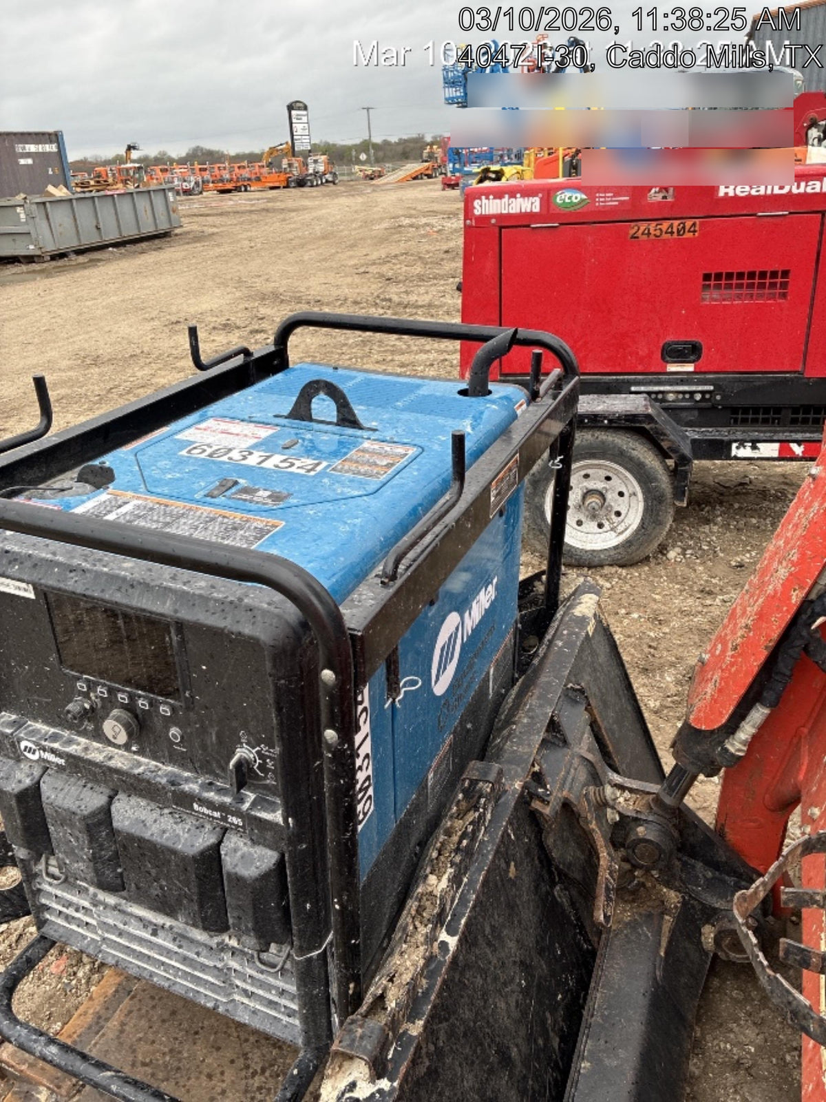 2025 MILLER ELECTRIC Bobcat 265 G