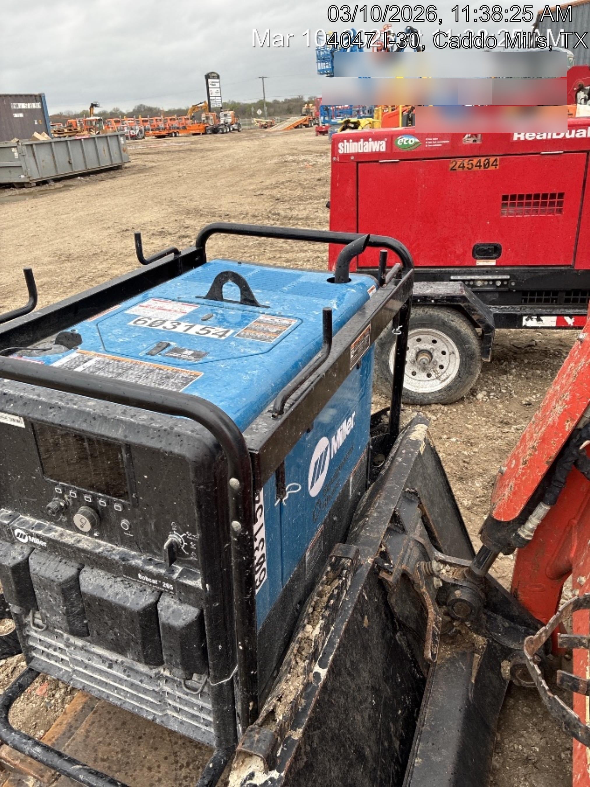 2025 MILLER ELECTRIC Bobcat 265 G
