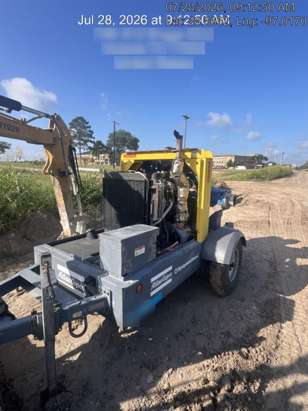 2021 ATLAS COPCO PAC F66 KD